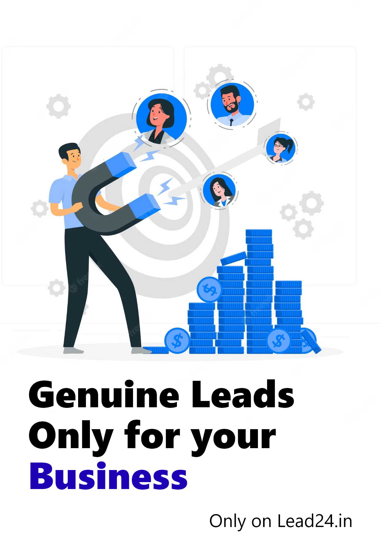 Increase your sales with genuine leads